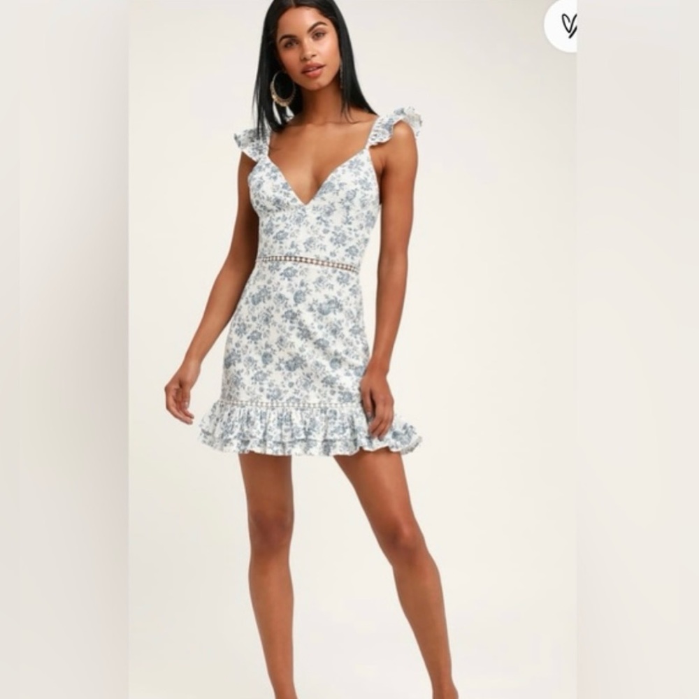 MinkPink Floral Dress